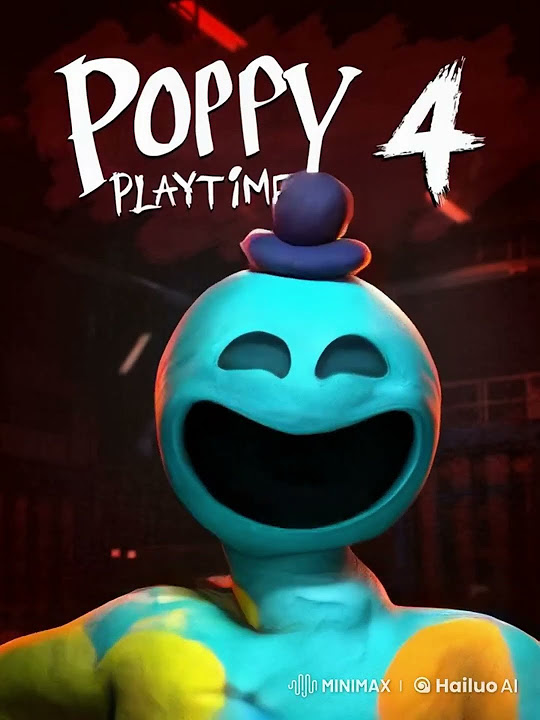 Carátula de Poppy Playtime - Chapter 4