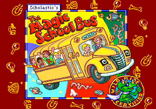 Carátula de The Magic School Bus Going Places