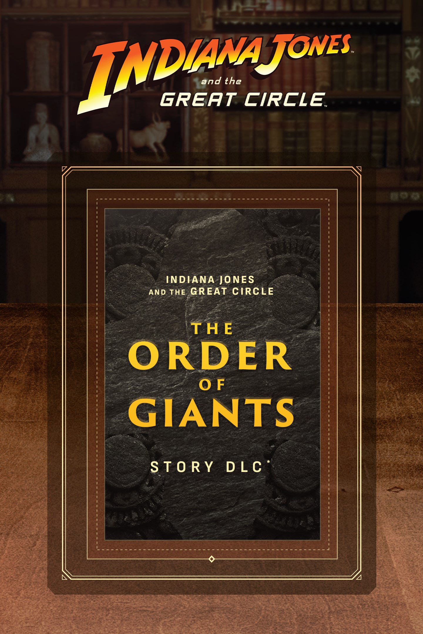 Carátula de Indiana Jones and the Great Circle: The Order of Giants