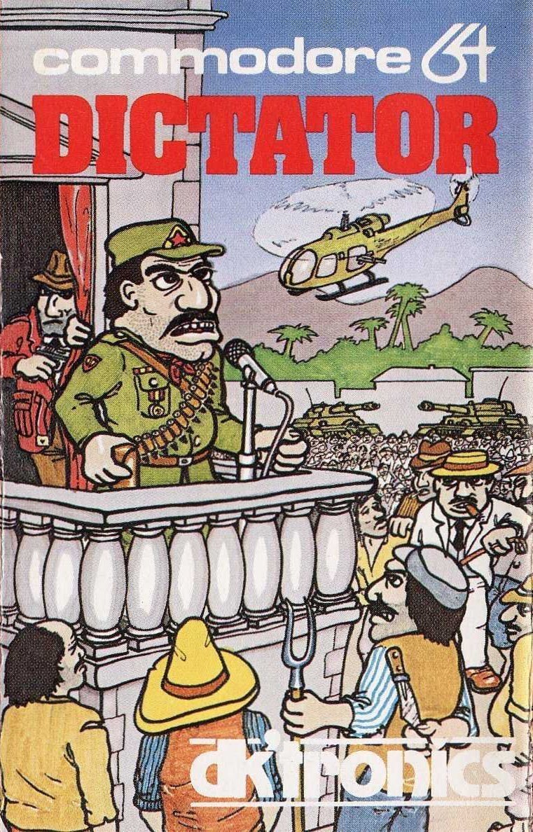 Carátula de Dictator