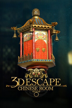 Carátula de 3D Escape: Chinese Room