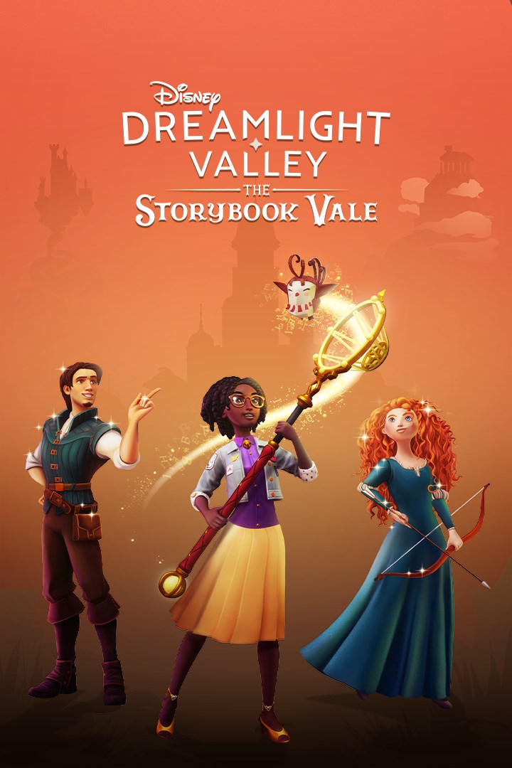 Carátula de Disney Dreamlight Valley: The Storybook Vale