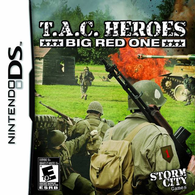 Carátula de T.A.C. Heroes: Big Red One