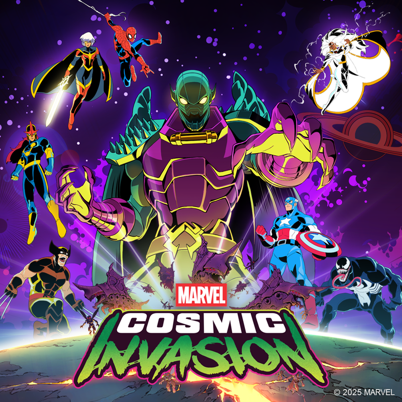 Carátula de Marvel Cosmic Invasion