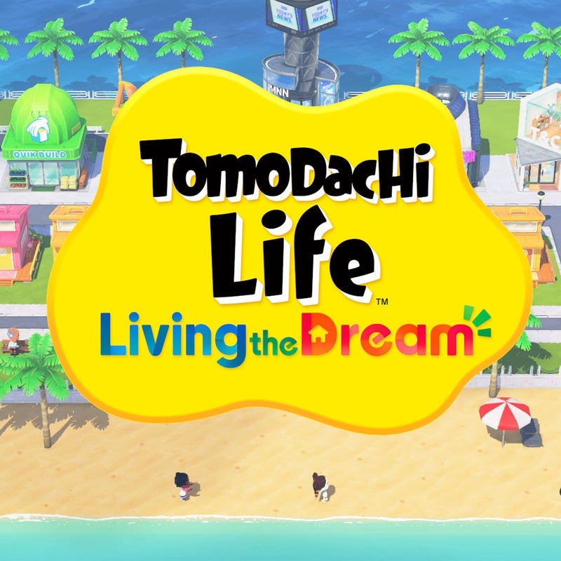 Carátula de Tomodachi Life: Living the Dream