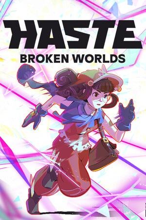 Carátula de HASTE: Broken Worlds
