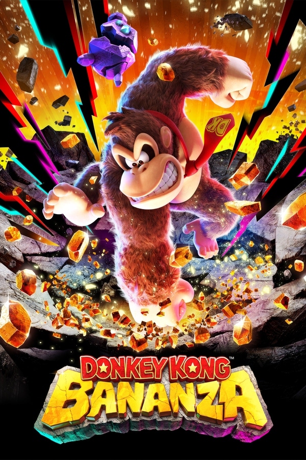 Carátula de Donkey Kong Bananza