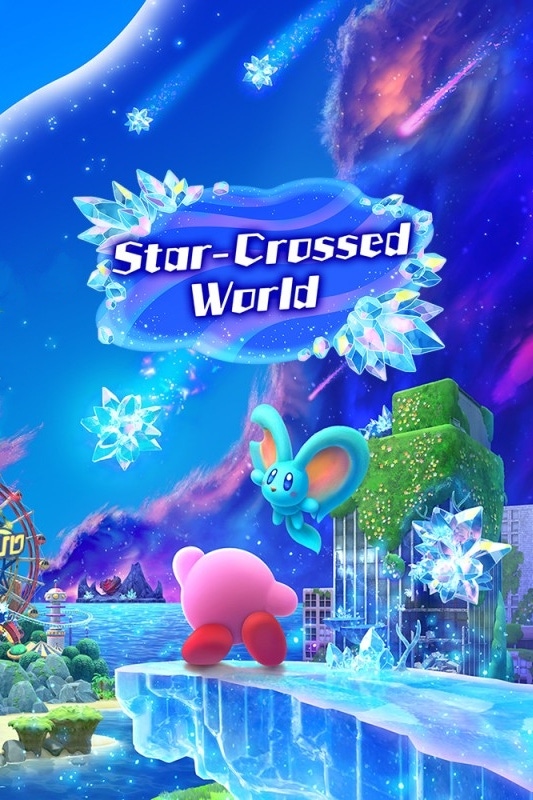 Carátula de Kirby and the Forgotten Land - Star-Crossed World