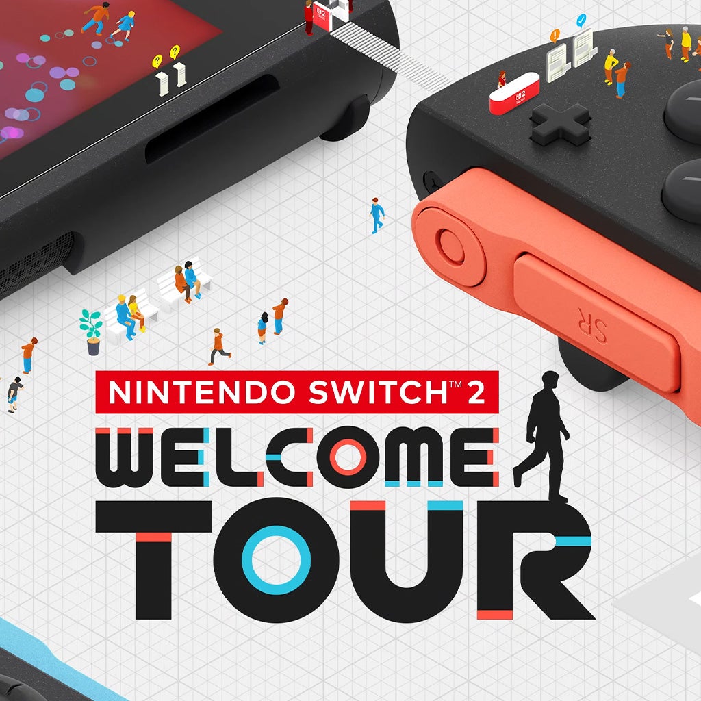 Carátula de Nintendo Switch 2 Welcome Tour