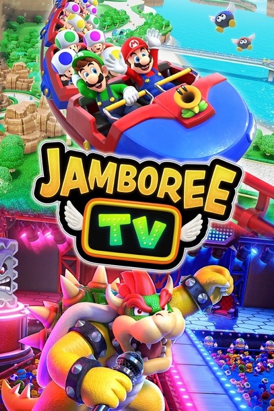 Carátula de Super Mario Party Jamboree - Jamboree TV