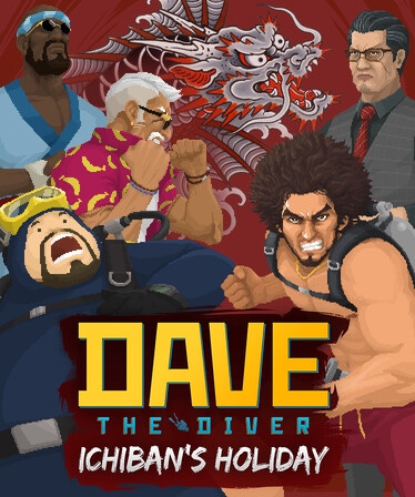Carátula de Dave the Diver - Ichiban's Holiday