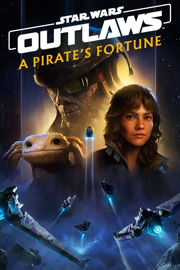 Carátula de Star Wars Outlaws: A Pirate’s Fortune