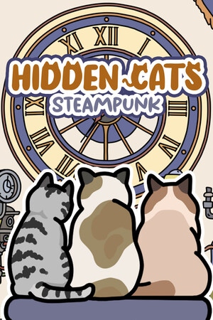 Carátula de HIDDEN CATS 3: Steampunk