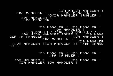 Carátula de 'Da Mangler