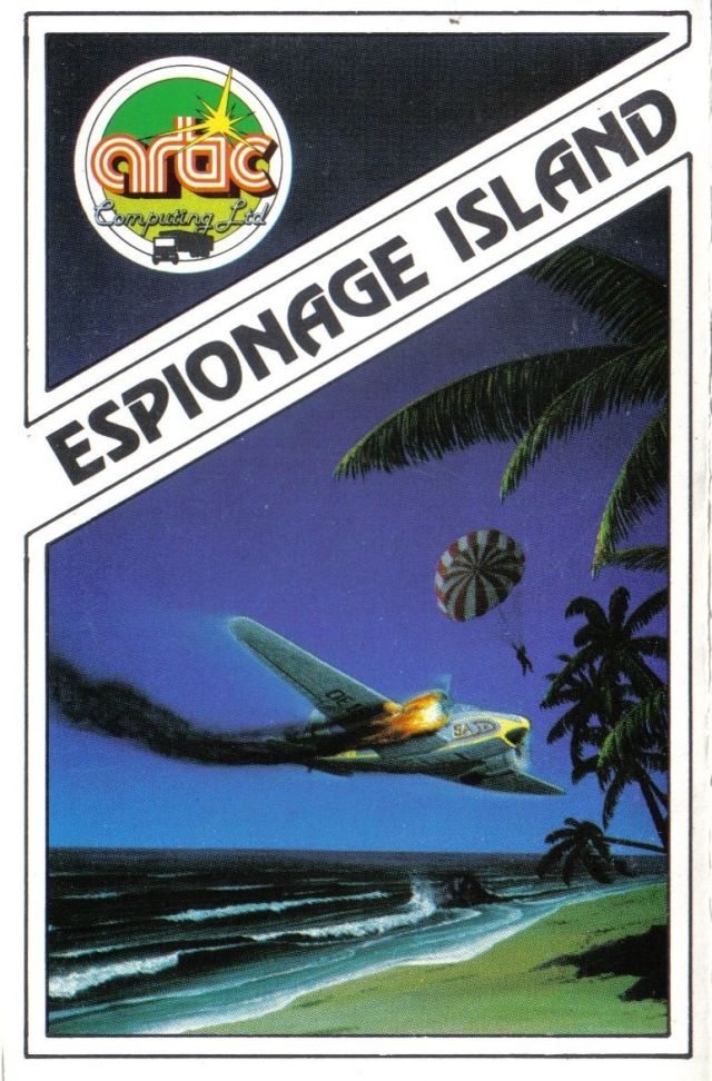 Carátula de Adventure D: Espionage Island