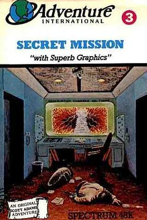 Carátula de Scott Adams' Graphic Adventure #3: Secret Mission