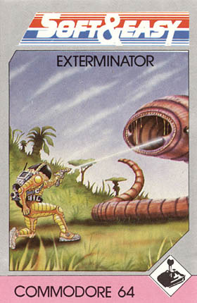 Carátula de Exterminator (1982)