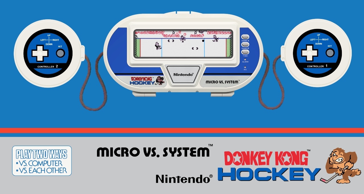 Carátula de Game & Watch: Donkey Kong Hockey