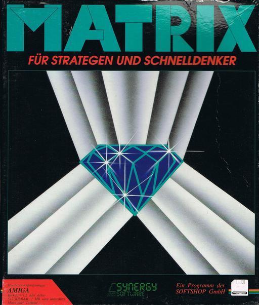 Carátula de Matrix: Gridrunner 2 (1983)