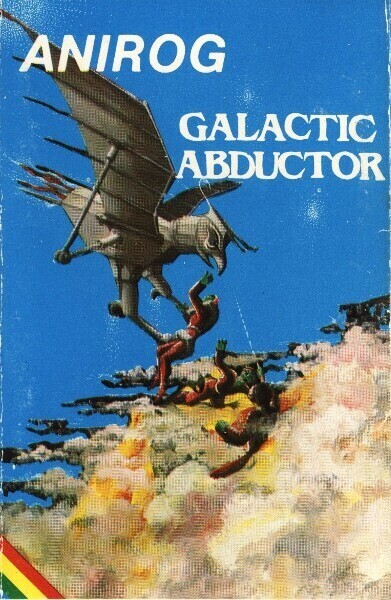 Carátula de Galactic Abductors (1983)