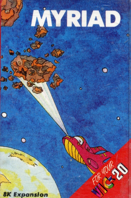 Carátula de Myriad (1982)