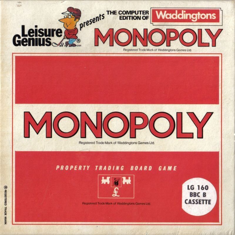 Carátula de Waddingtons Monopoly (1984)