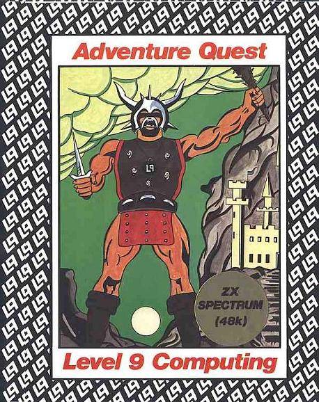Carátula de Adventure Quest (1982)