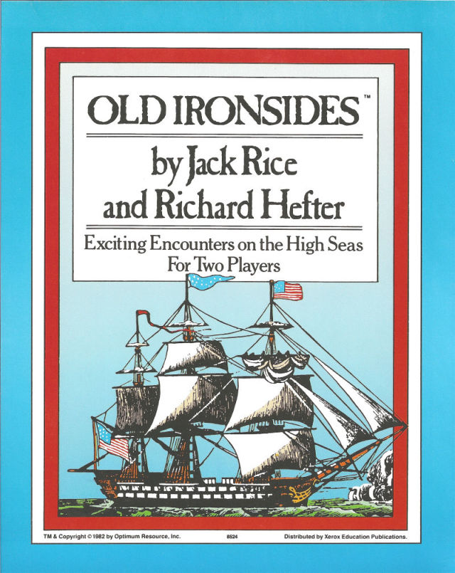 Carátula de Old Ironsides (1982)