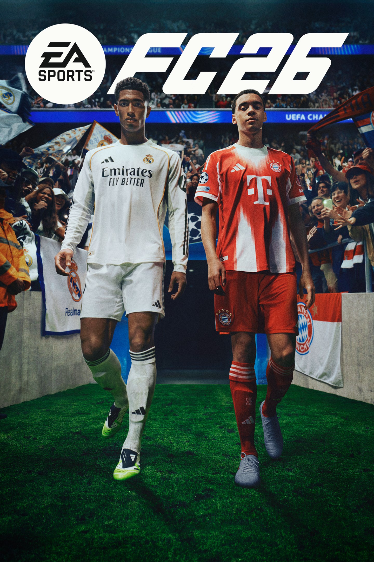 Carátula de EA Sports FC 26