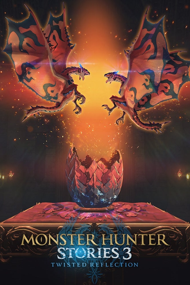 Carátula de Monster Hunter Stories 3: Twisted Reflection