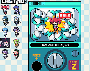 Carátula de VOCALOID CHANCE!