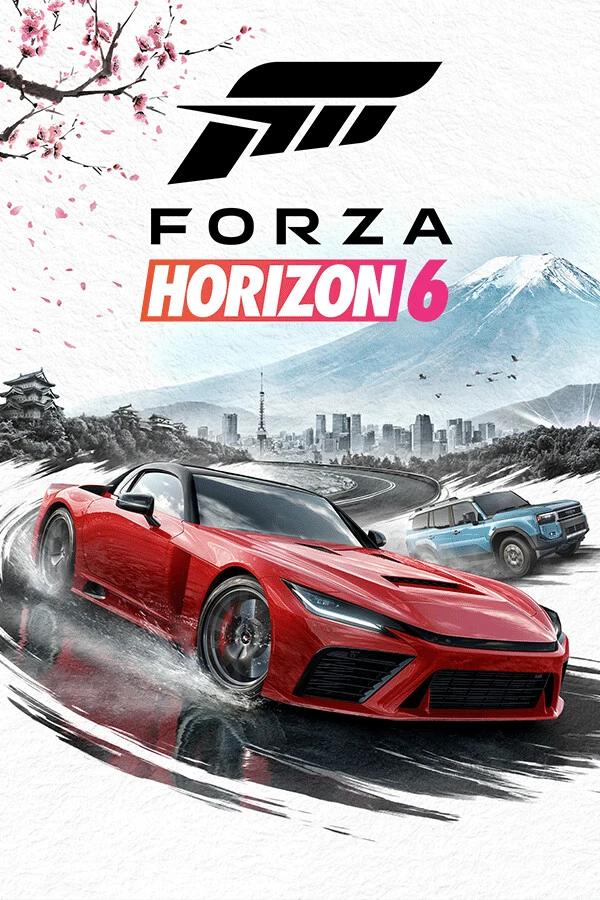 Carátula de Forza Horizon 6
