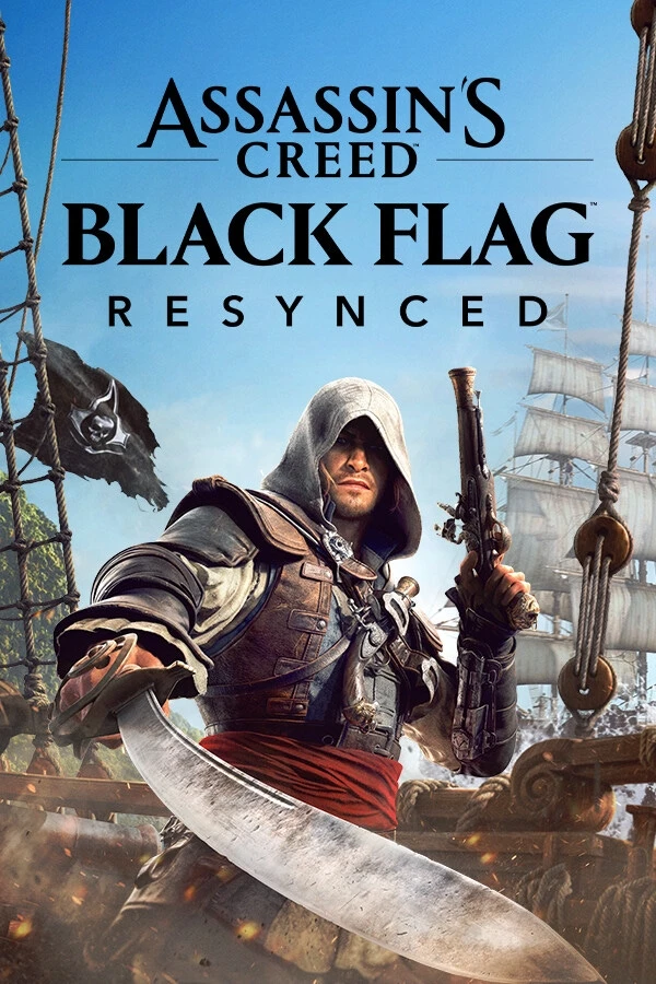 Carátula de Assassin's Creed Black Flag Resynced