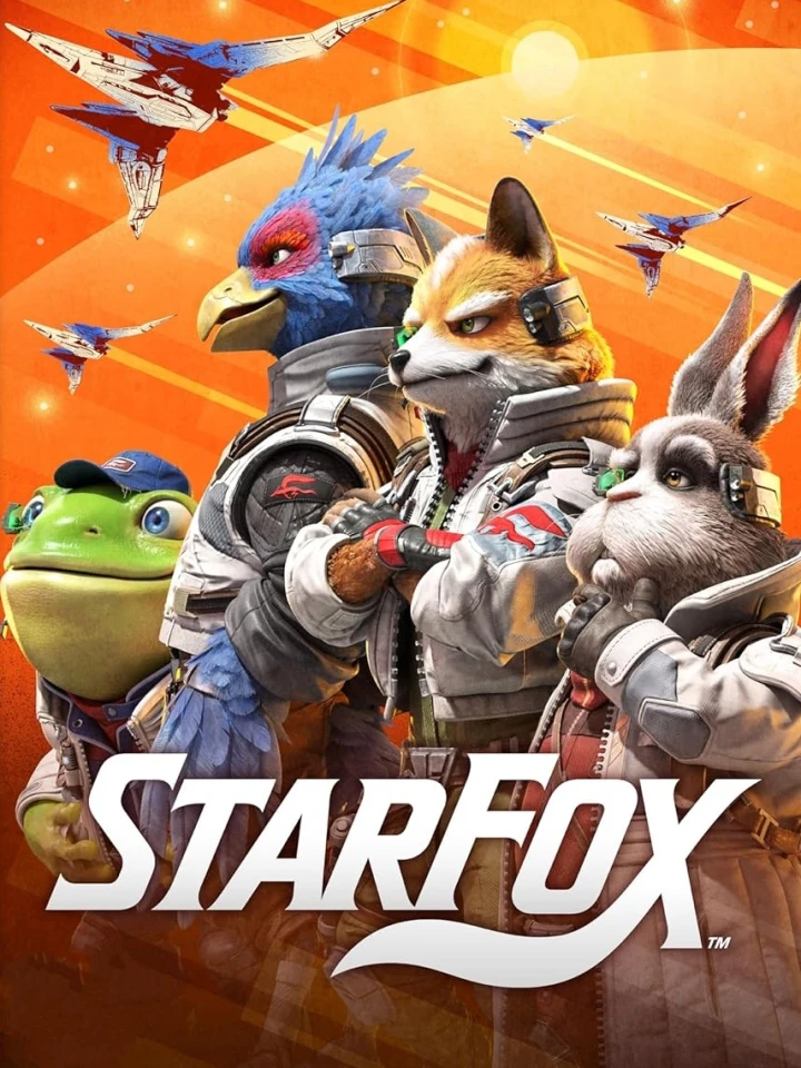 Carátula de Star Fox
