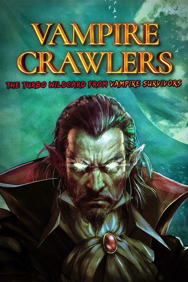 Carátula de Vampire Crawlers: The Turbo Wildcard from Vampire Survivors