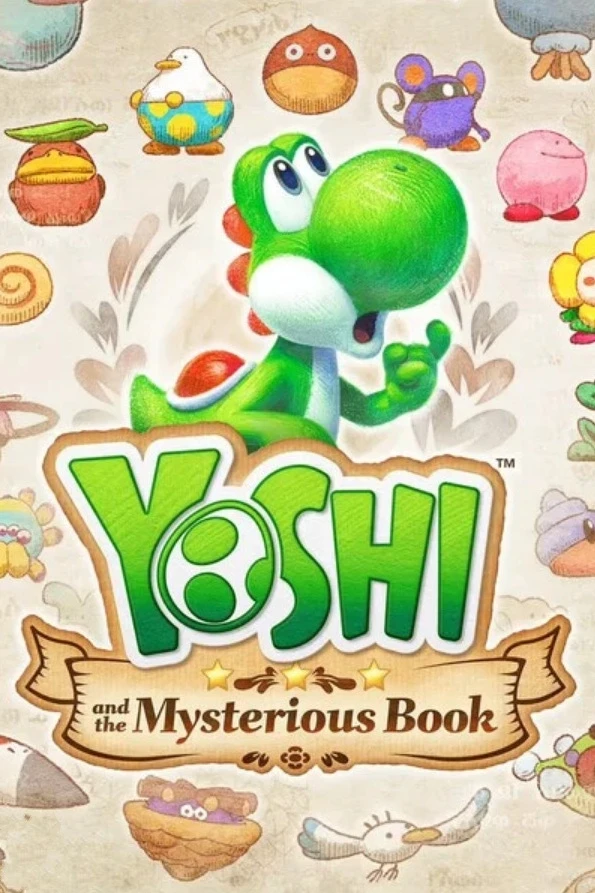 Carátula de Yoshi and the Mysterious Book