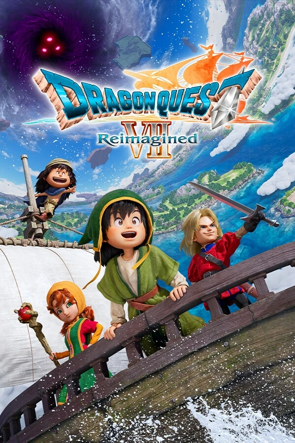 Carátula de Dragon Quest VII Reimagined