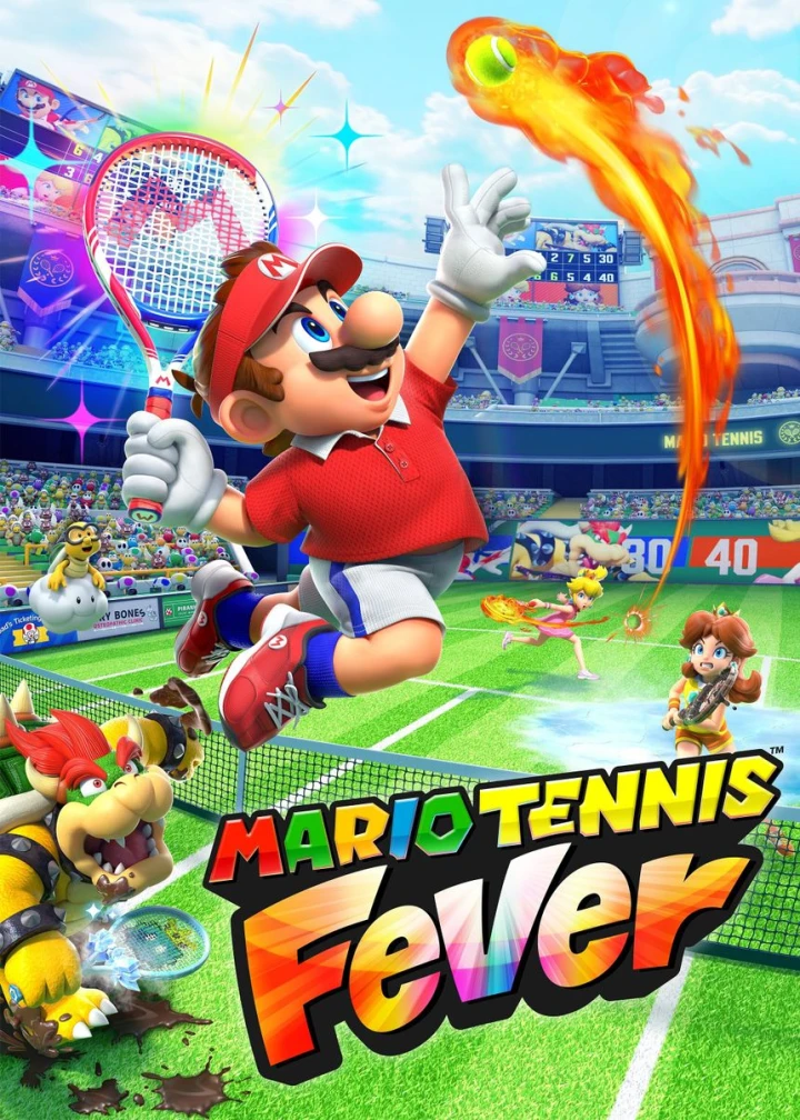 Carátula de Mario Tennis Fever