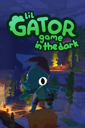 Carátula de Lil Gator Game: In the Dark