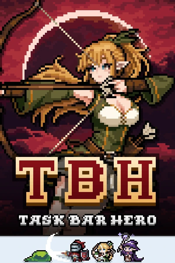 Carátula de TBH: Task Bar Hero