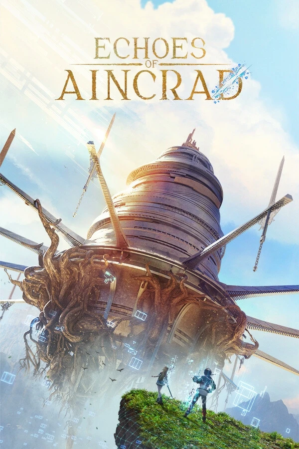 Carátula de Echoes of Aincrad