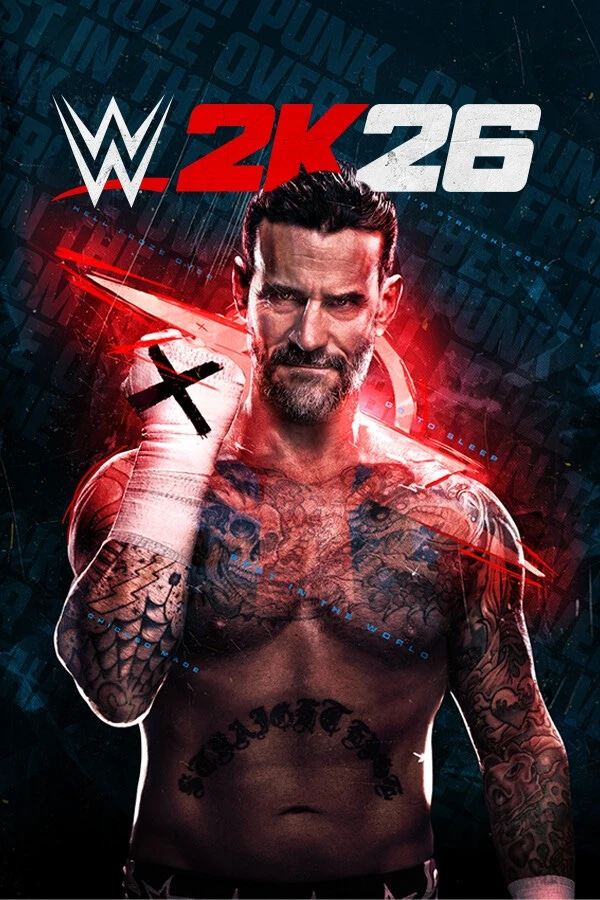 Carátula de WWE 2K26