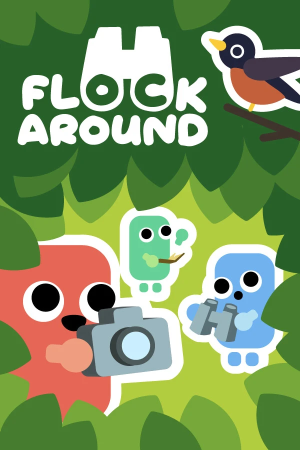 Carátula de Flock Around