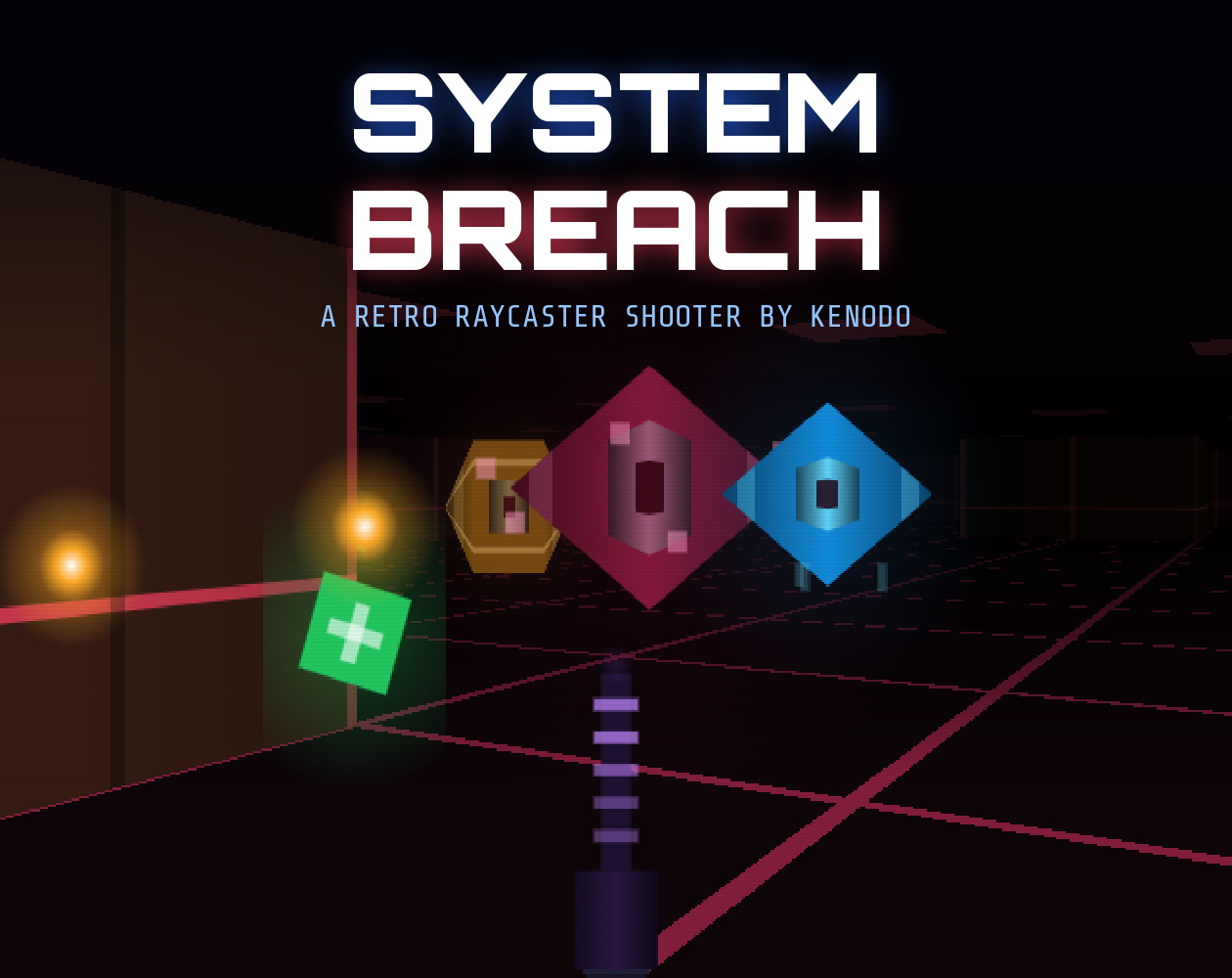 Carátula de system breach