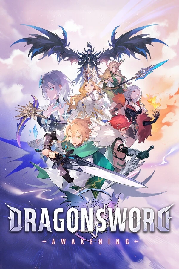 Carátula de DragonSword: Awakening