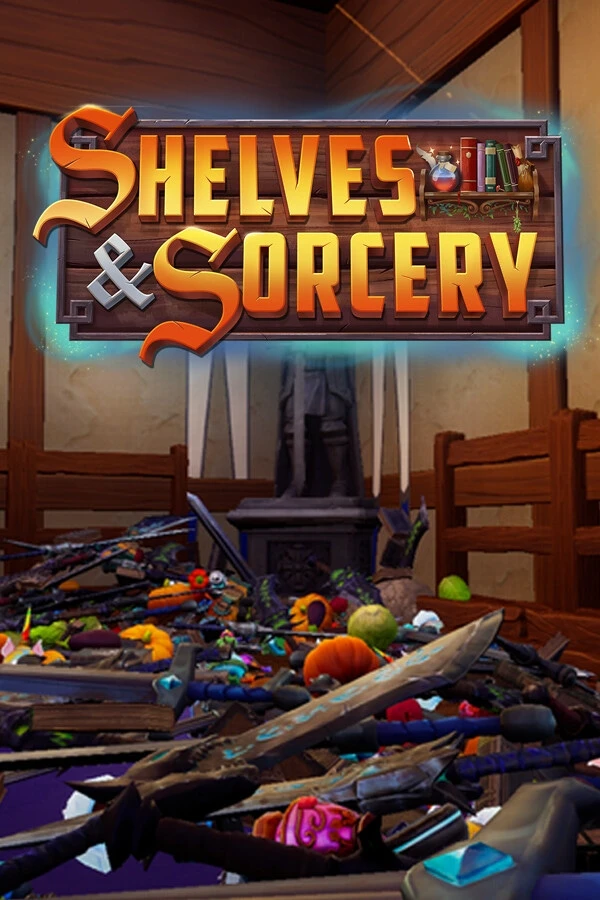 Carátula de Shelves and Sorcery: Tidy Up the Enchanted Shop