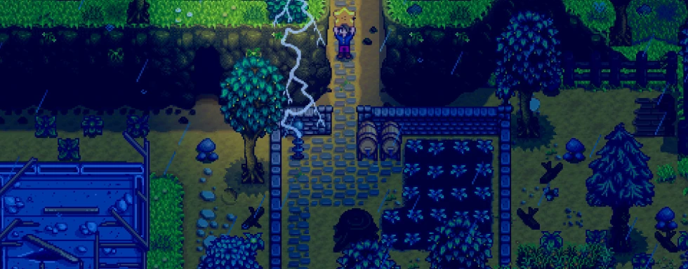 Eric Barone actualiza Stardew Valley con parche problemático