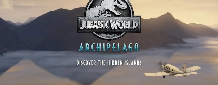 Jurassic World Archipelago en Flight Simulator 2024
