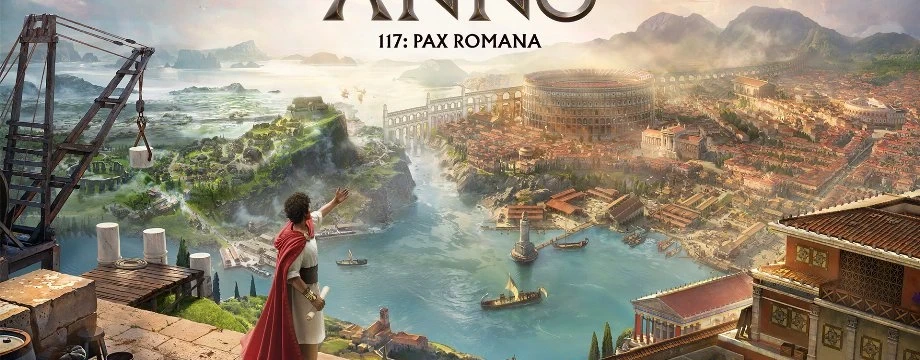 Anno 117 Pax Romana lidera el renacer del city builder