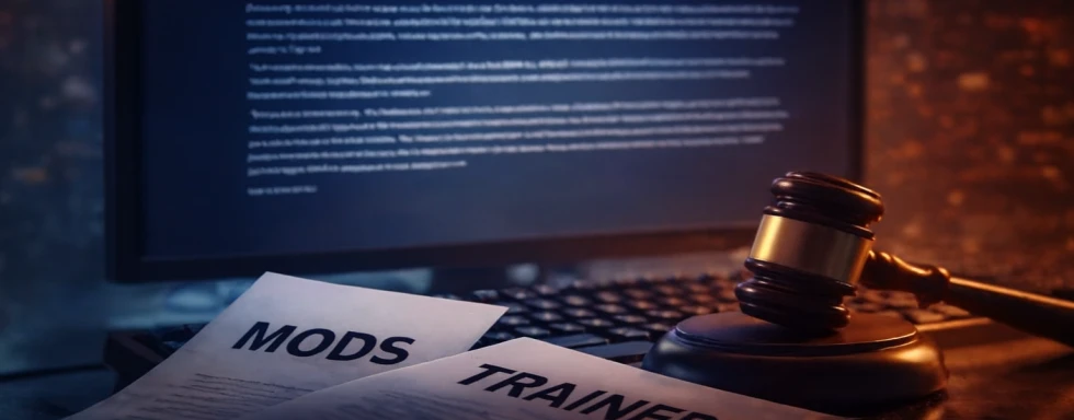 EULAs más estrictas limitan mods y trainers en PC